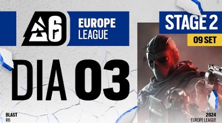 LIGA EUROPEIA - 2° TURNO - DIA 3 - FASE DE GRUPOS - EUROPE LEAGUE