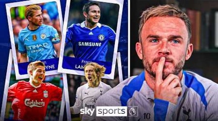 James Maddison names the GREATEST Premier League Midfielder 