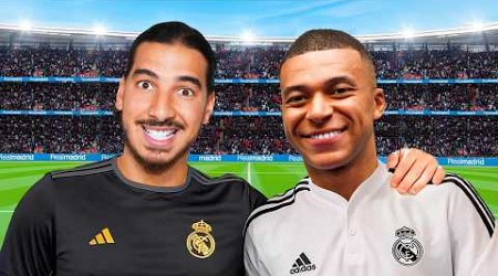 J&#39;AI VU LE PREMIER MATCH DE MBAPPÉ AU RÉAL MADRID !