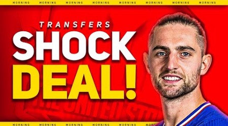 Rabiot TRANSFER Talks! Leave TEN HAG Alone! Man Utd News