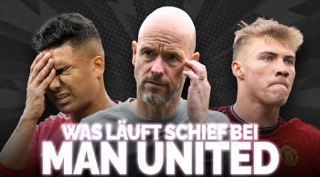 Platz 14 nach 3 Spieltagen! Keine Entwicklung unter ten Hag! Was läuft schief bei MANCHESTER UNITED?