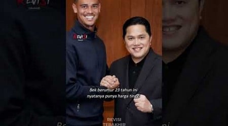 Harga pemain Indonesia ini lebihi satu skuad pemain Malaysia!