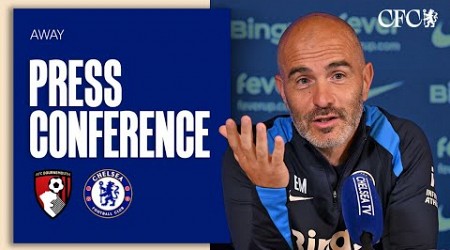 MARESCA Press Conference | Bournemouth vs Chelsea | Pre-match | 14/09/24 | Chelsea FC