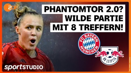 FC Bayern München – RB Leipzig | Frauen-Bundesliga, 2. Spieltag Saison 2024/25 | sportstudio