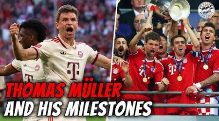 How Thomas Müller became an FC Bayern LEGEND 