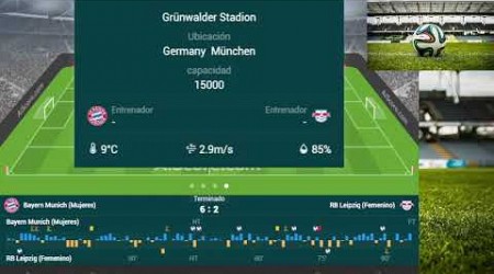 FC Bayern München vs RB Leipzig FRAUEN-BUNDESLIGA, 2024/25, MATCHDAY 2