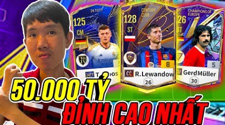 THÀNH HOÀ Build Team Bayern Munich 50.000 tỷ Sơ đồ 4222 có Lewan cc Muller CU Đỉnh cao | FC Online