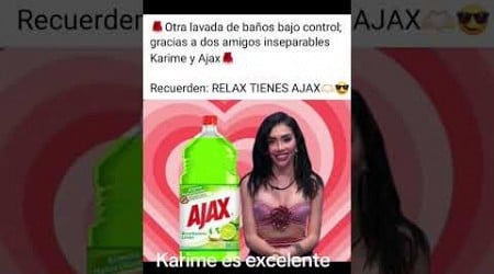 Karime y Ajax excelente dupla