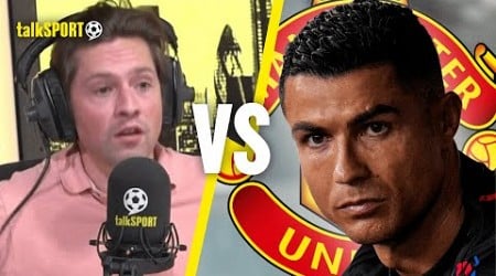 Rory Jennings SLAMS Cristiano Ronaldo For PATHETIC Comments Made Towards Ten Hag AND Rooney! 