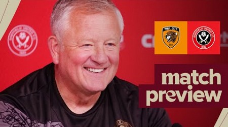 Chris Wilder | Hull City v Sheffield United | Match preview