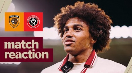 Sam McCallum | Hull City 0-2 Sheffield United | Post Match Reaction