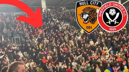 “MAULED BY THE UNITED” AS SHEFFIELD UNITED BEAT WINLESS HULL CITY!