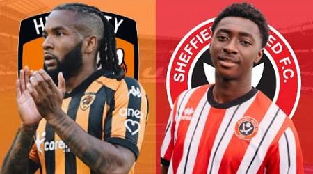 HULL CITY VS SHEFFIELD UNITED! LIVE EFL CHAMPIONSHIP! WATCH ALONG!