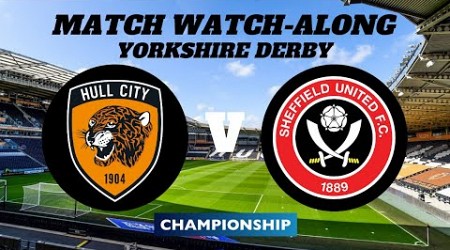 HULL CITY vs SHEFFIELD UNITED - Match Updates