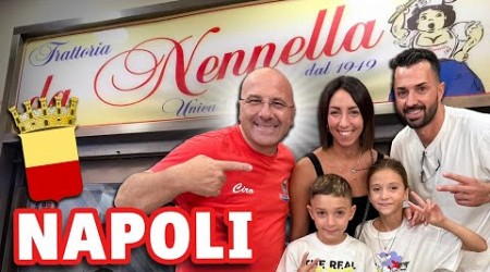 ANDIAMO A NAPOLI E CENIAMO NELLA &quot; TRATTORIA DA NENNELLA&quot; INSIEME AI NONNI ! VLOGVI !