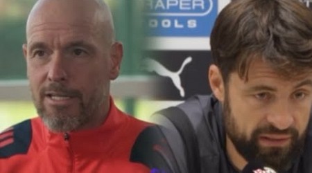 Erik Ten hag &amp; Russell Martin Interview Ahead Manchester United vs Southampton