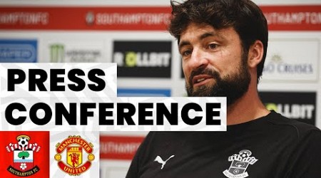 PRESS CONFERENCE: Martin on Manchester United | Premier League