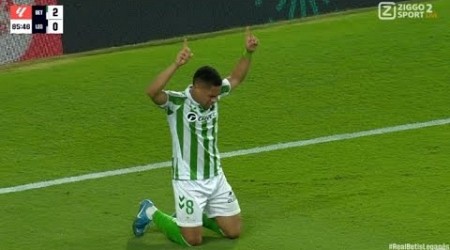 Vitor Roque Goal, Real Betis vs Leganes (2-0) All Goals and Highlights, LaLiga 2024-25