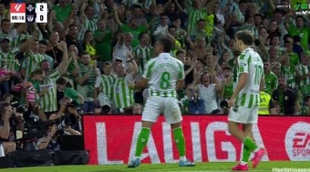 Vitor Roque Goal, Real Betis vs Leganes (2-0) Goals Highlights, LaLiga 2024-25