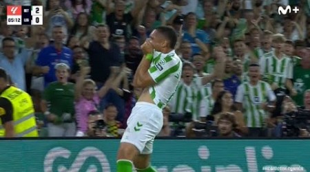 Vitor Roque Goal, Real Betis vs Leganes (2-0) Goals Highlights, LaLiga 2024-25