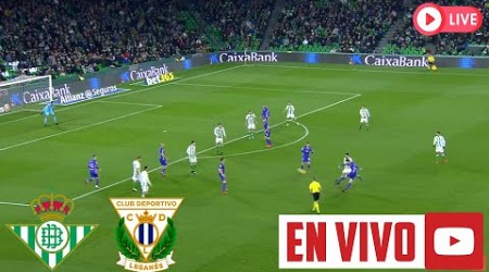 BETIS VS LEGANES EN VIVO ⚽ JORNADA 5 - LA LIGA | REY DEPORTIVO