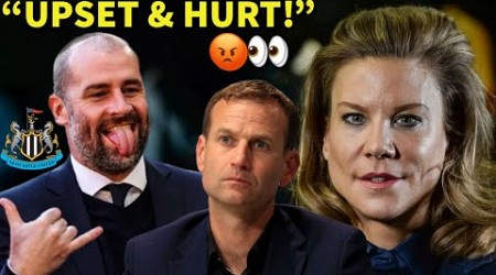 Amanda Staveley &amp; Dan Ashworth Respond To Paul Mitchell! Marc Guehi STILL Top Target For January!!