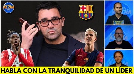 BARCELONA comenzó DE FORMA PERFECTA y DECO sale AGRANDADO por fichaje de DANI OLMO | La Liga al Día