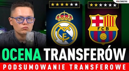 T. ĆWIĄKAŁA ocenia transfery REALU, BARCELONY i ATLETICO! Podsumowanie LALIGA!