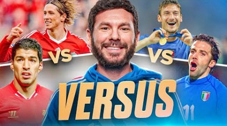 ⚽️ VERSUS SPÉCIAL PREMIER LEAGUE / SERIE A !