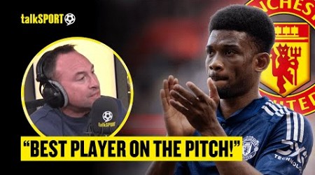 Jason Cundy PRAISES Amad Diallo After Manchester United&#39;s 3-0 Win Against Southampton!