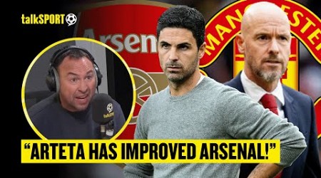 Jason Cundy EXPLAINS Why Mikel Arteta Is A Better &#39;COACH&#39; Than Erik Ten Hag! 