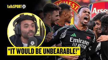 Anil Kandola BELIEVES Arsenal Are BIGGER RIVALS To Manchester United Than MAN CITY! 