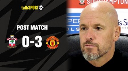 Erik Ten Hag HITS BACK At Critics After Rashford HELPS Manchester United DEFEAT Southampton!