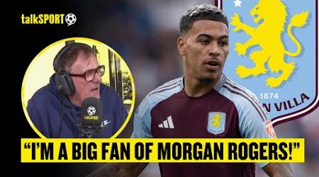 Tony Cascarino BELIEVES Morgan Rogers Is Going To Be A Key PLAYER For Aston Villa &amp; Unai Emery! 