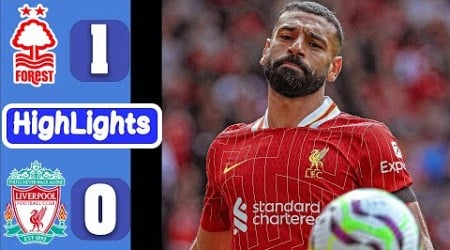 ملخص مباراة ليفربول ونوتينجهام 1-0 اهداف مباراة ليفربول ونوتينجهام