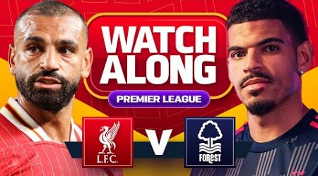 Liverpool 0-1 Nottingham Forest | WATCH ALONG