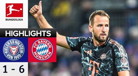 Holstein Kiel vs Bayern München (1-6) | All Goals &amp; Extended Highlights | Bundesliga 2024/25