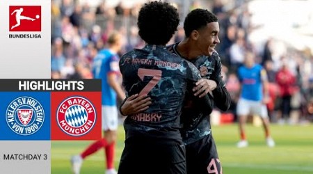 Holstein Kiel - Bayern München | 1:6 | Zusammenfassung | Bundesliga 2024-25 | kiel bayern