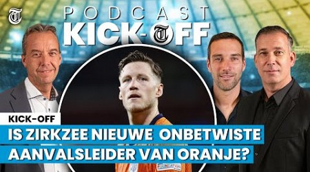 &#39;Goed dat Weghorst op z&#39;n nummer wordt gezet door jonkies&#39; | Kick-Off | Podcast