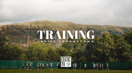 Celtic Training: Inside Lennoxtown | The Bhoys prepare for Saturday&#39;s clash against Hearts (13/9/24)