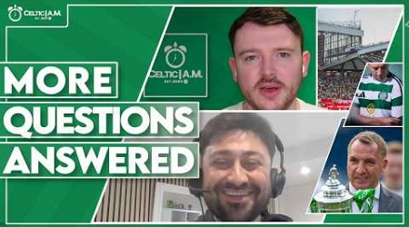 Hatate, Adidas, favourite Celtic win &amp; how long will Rodgers stay? | YOUR questions answered