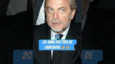 20 ANNI di DE LAURENTIIS a NAPOLI: rewind dei momenti più iconici ⏮️