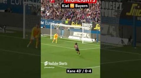 HIGHLIGHTS ⚽️ Bayern defeat Kiel • Holstein Kiel 