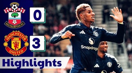 Manchester United vs Southampton 3-0 | All Goals &amp; Hіghlіghts 2024 Full Match