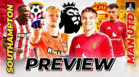 PREVIEW SOUTHAMPTON VS MAN UNITED: BƯỚC NGOẶT XOAY CHUYỂN TÌNH THẾ CHO CẢ 2