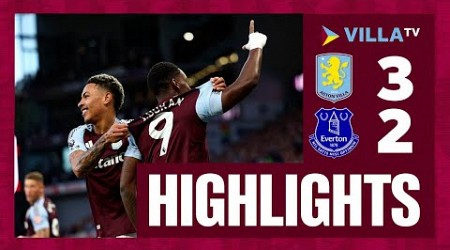 Gol de Jhon Durán | Aston Villa vs Everton 3-2 Resumen y Goles | Premier League 2024/25