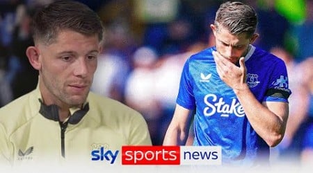 &quot;I couldn&#39;t believe what had happened&quot; - James Tarkowski talks Everton&#39;s shock loss to Bournemouth