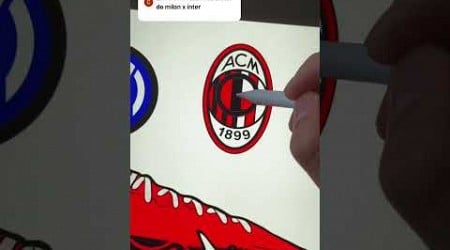 #inter #milan #football #painting