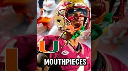 What do we think of the double mouthguard trend? 