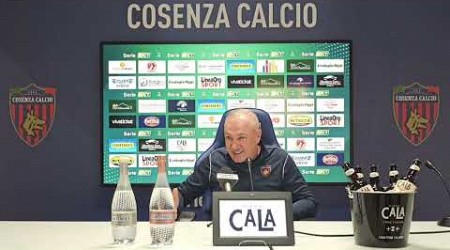 PRE COSENZA-SAMPDORIA | MISTER ALVINI